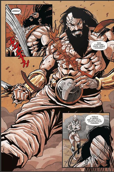The Barbarian King. Vol. 2: Il re caduto - 3