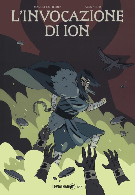 L'invocazione di Ion - Manuel Gutiérrez,Alex Nieto - copertina