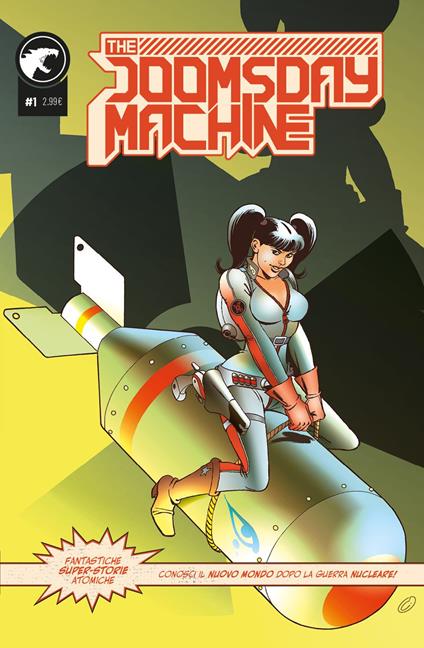 Doomsday Machine. Vol. 1 - copertina