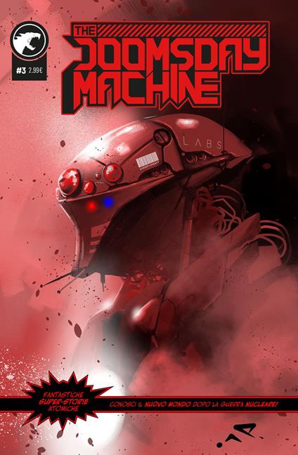 Doomsday Machine. Vol. 3 - copertina