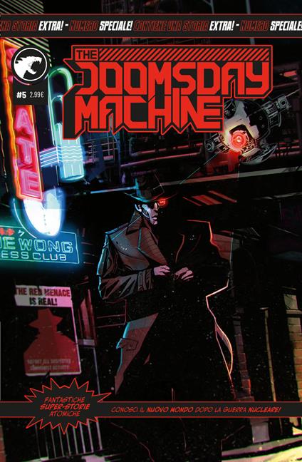 Doomsday Machine. Vol. 5 - copertina