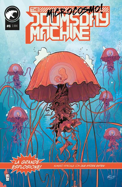 Doomsday Machine. Vol. 6 - copertina