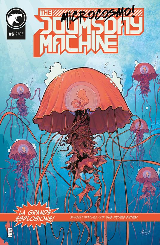 Doomsday Machine. Vol. 6 - copertina