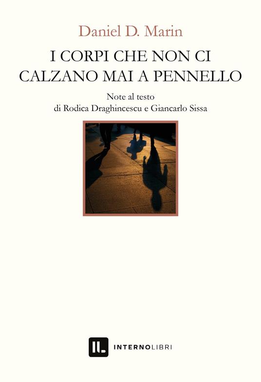 I corpi che non ci calzano mai a pennello - Daniele D. Marin - copertina