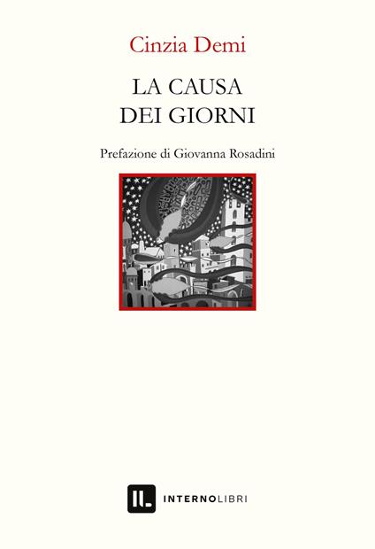 La causa dei giorni - Cinzia Demi - copertina