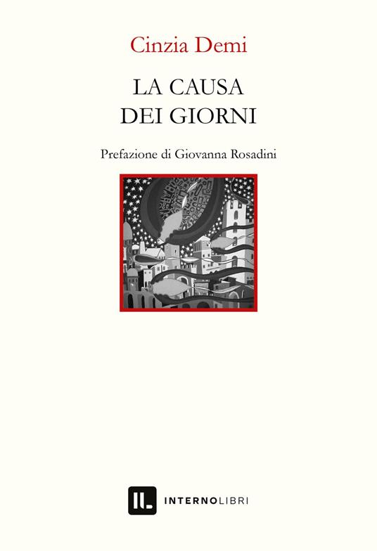 La causa dei giorni - Cinzia Demi - copertina
