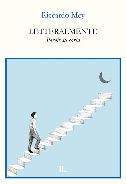 Letteralmente - Riccardo Mey - copertina