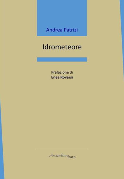 Idrometeore - Andrea Patrizi - copertina