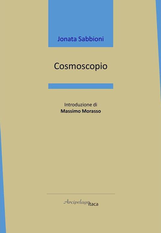 Cosmoscopio - Jonata Sabbioni - copertina