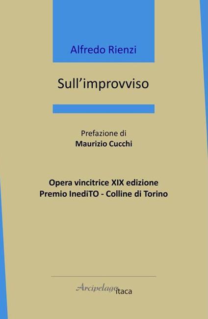 Sull'improvviso - Alfredo Rienzi - copertina