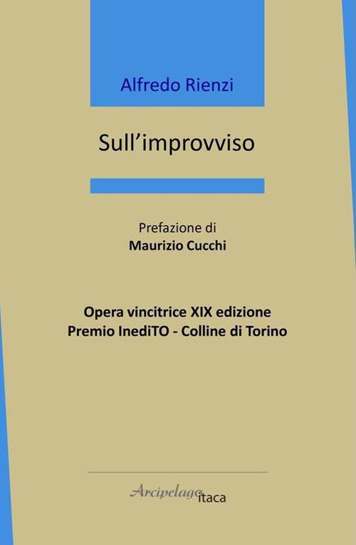 Sull'improvviso - Alfredo Rienzi - copertina