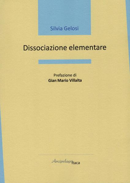 Dissociazione elementare - Silvia Gelosi - copertina