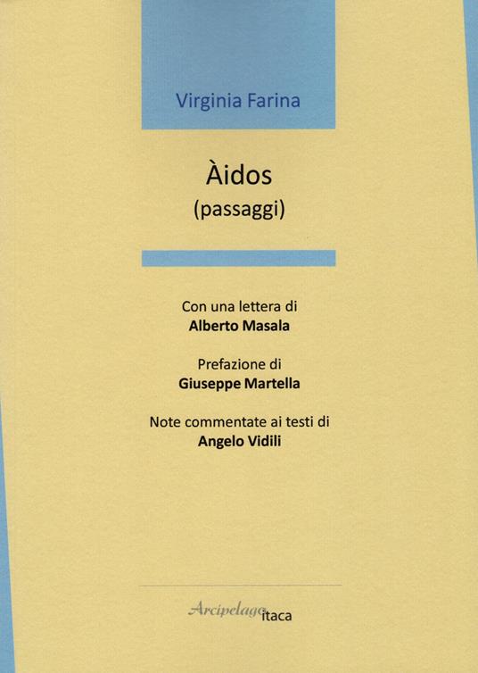 Àidos (passaggi) - Virginia Farina - copertina