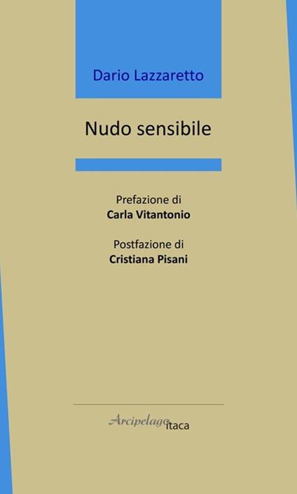 Nudo sensibile - Dario Lazzaretto - copertina