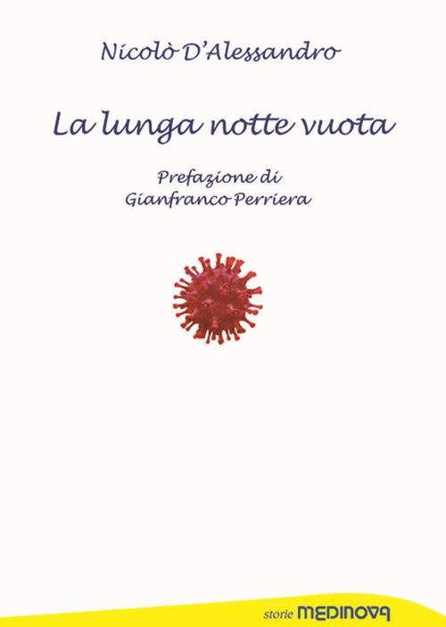 La lunga notte vuota - Nicolò D'Alessandro - copertina