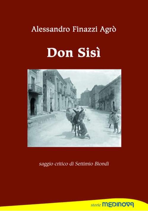 Don Sisì - Alessandro Finazzi Agrò - copertina