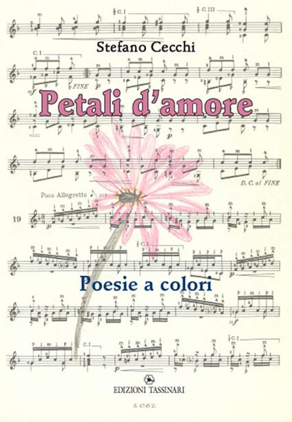 Petali d'amore. Poesie a colori - Stefano Cecchi - copertina