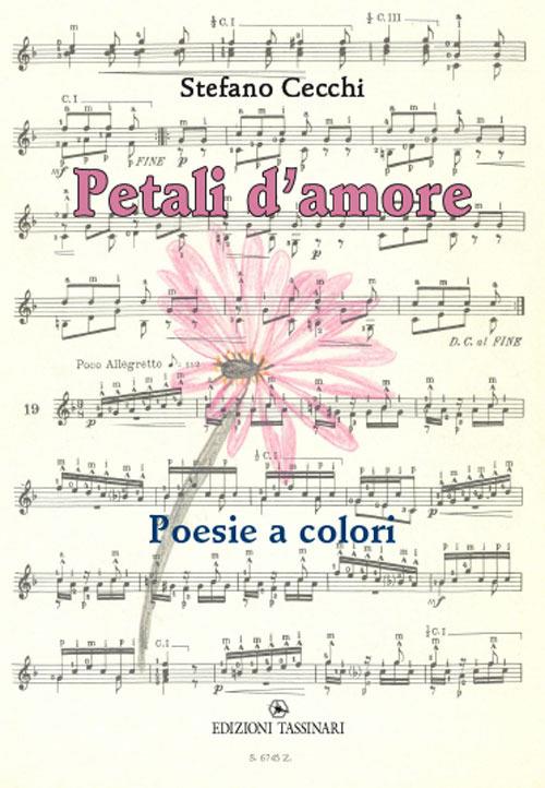 Petali d'amore. Poesie a colori - Stefano Cecchi - copertina