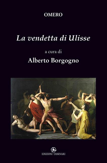 La vendetta di Ulisse - Alberto Borgogno - copertina