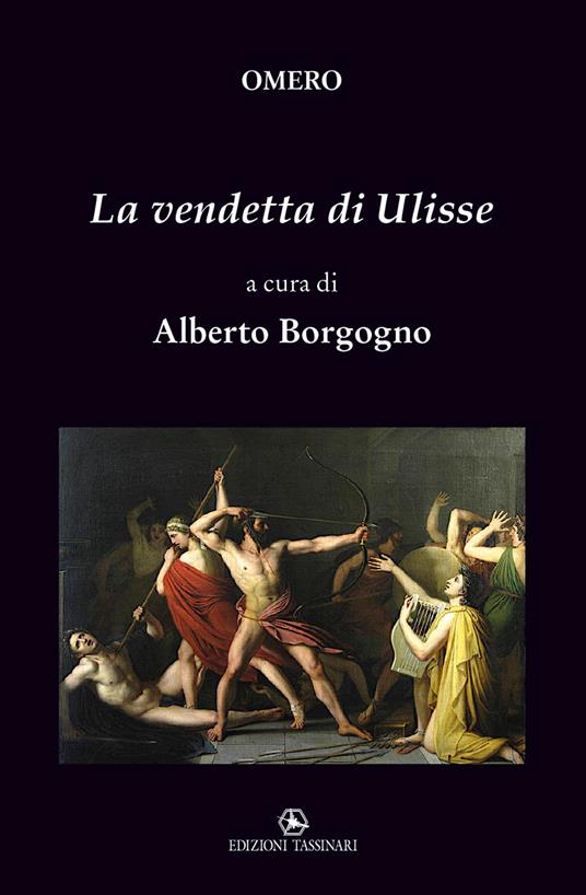 La vendetta di Ulisse - Alberto Borgogno - copertina