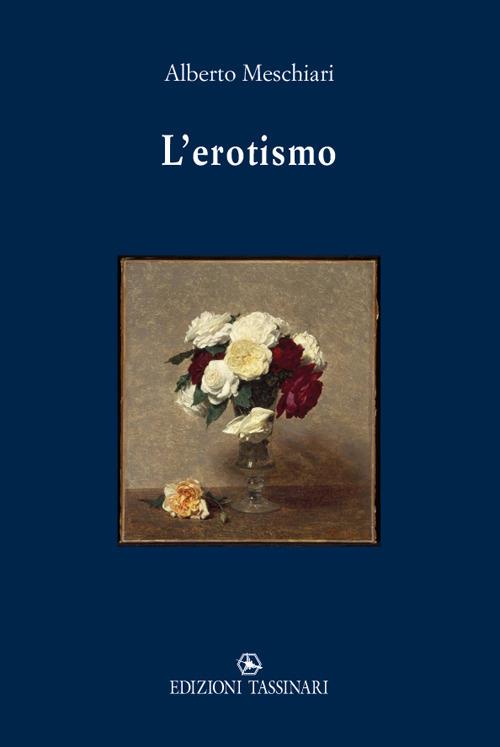 L'erotismo - Alberto Meschiari - copertina