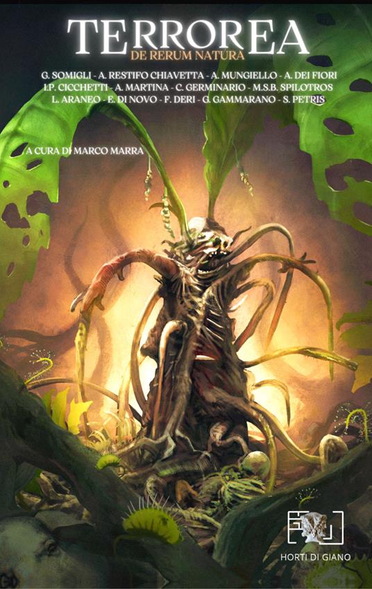 Terrorea. De Rerum Natura - copertina