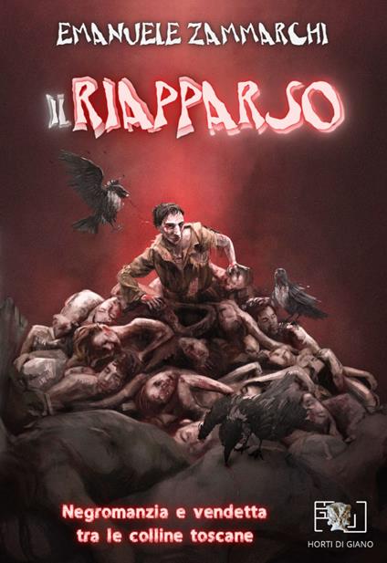 Il riapparso - Emanuele Zammarchi - copertina
