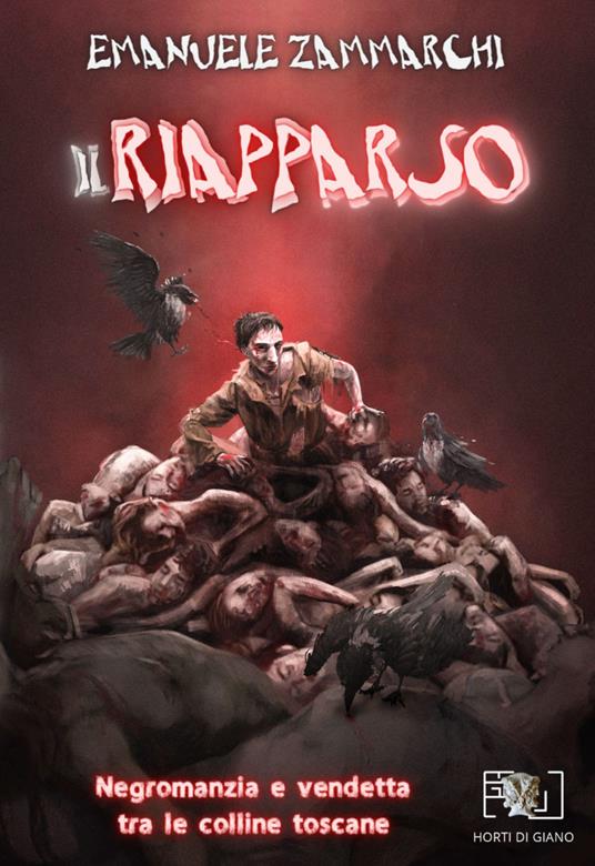 Il riapparso - Emanuele Zammarchi - copertina