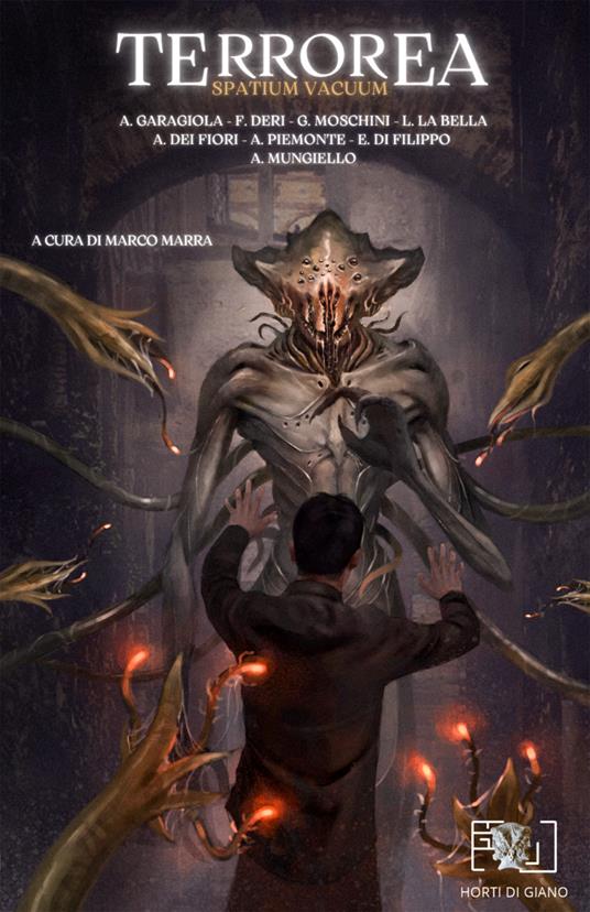 Terrorea. Spatium vacuum - copertina