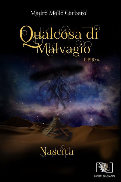 Qualcosa di malvagio. Nascita. Vol. 4 - Mauro Mollo Garbero - copertina