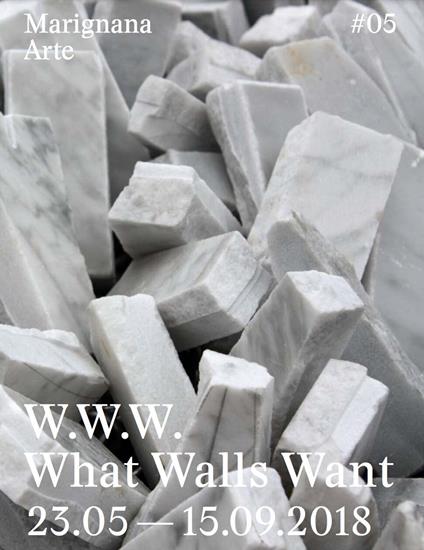 W.W.W. What Walls Want. Ediz. italiana e inglese - copertina