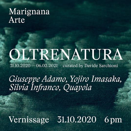 Oltrenatura - Davide Sarchioni,Jonathan Molinari - copertina