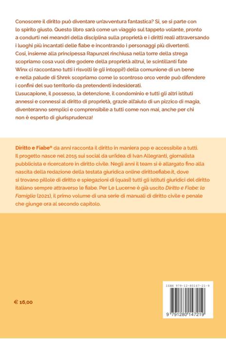 Diritto e fiabe: Proprietà e diritti reali - 3