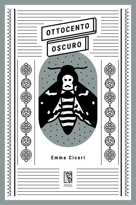 Ottocento oscuro - Emma Ciceri - copertina