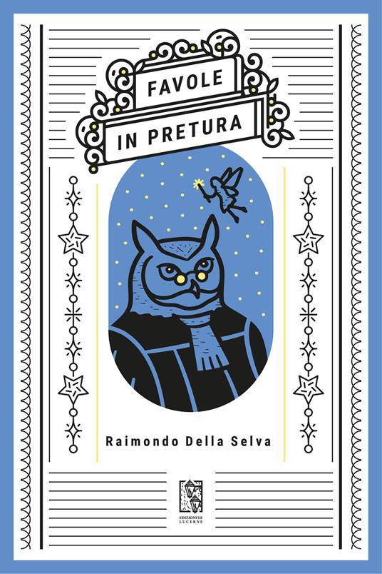 Favole in pretura - Raimondo Della Selva - copertina