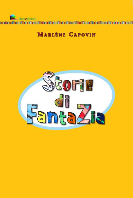 Storie di Fantazia - Marlène Capovin - copertina
