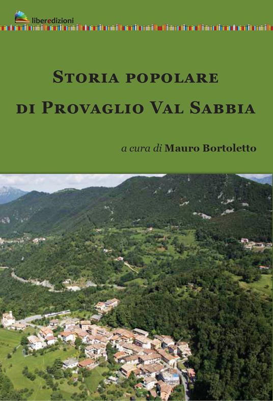 Storia popolare di Provaglio Val Sabbia - copertina
