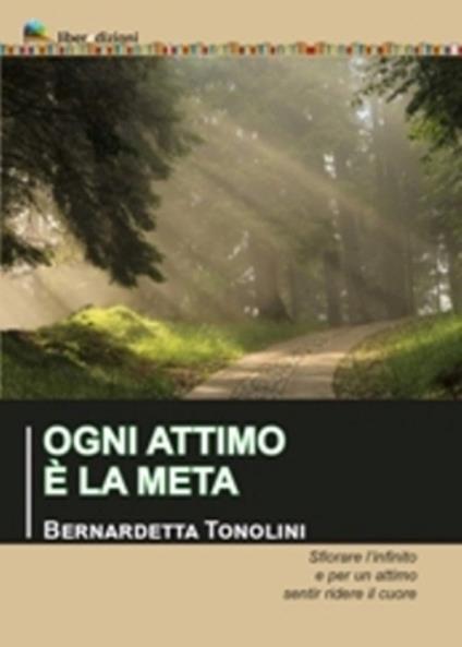 Ogni attimo è la meta - Bernadetta Tonolini - copertina