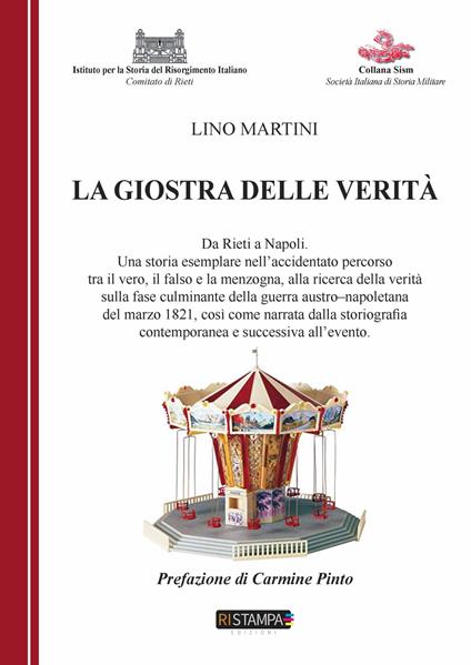 La giostra delle verità - Lino Martini - copertina
