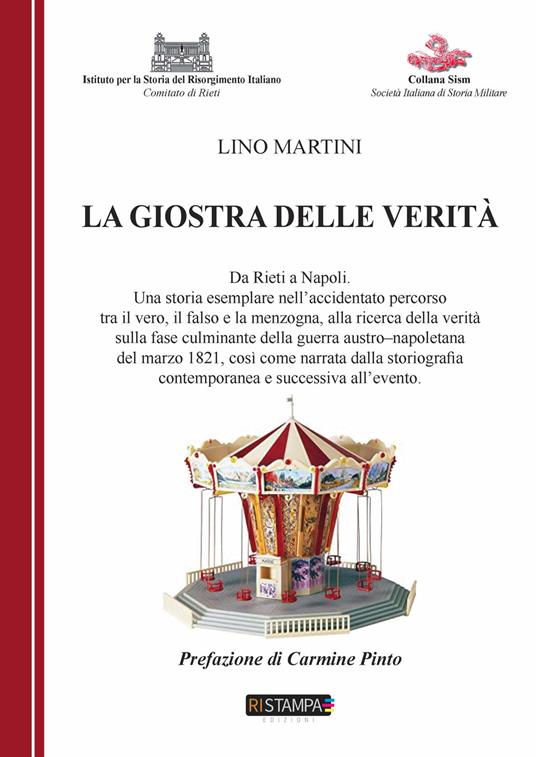 La giostra delle verità - Lino Martini - copertina