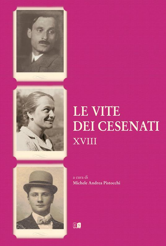 Le vite dei cesenati. Vol. 18 - copertina