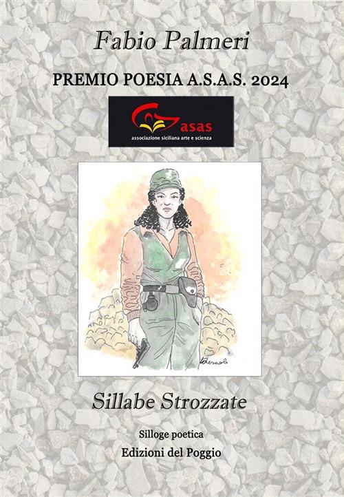 Sillabe strozzate - Fabio Palmeri - copertina
