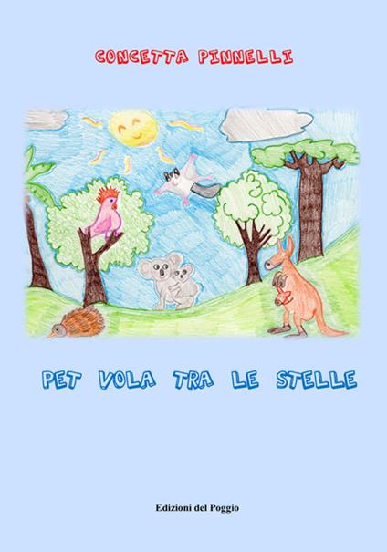 Pet vola tra le stelle - Concetta Pinnelli - copertina