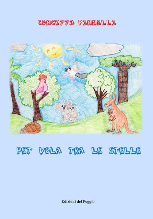 Pet vola tra le stelle - Concetta Pinnelli - copertina