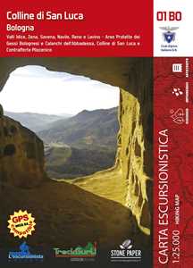 Libro Colline di San Luca, Bologna. Con carta escursionistica 1:25.000 