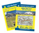 Alta via della Valle d'Aosta. Nuova ediz. Con carta 1:25.000. Vol. 2