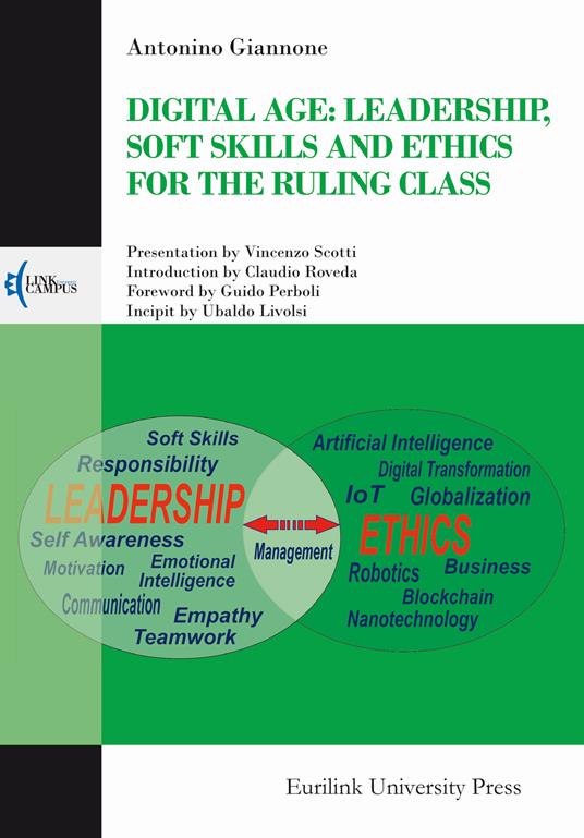Digital age: leadership, Soft skills and ethics for the ruling class - Antonino Giannone - copertina