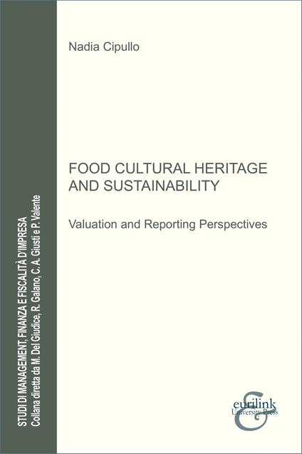 Food cultural heritage and sustainability - Nadia Cipullo - copertina