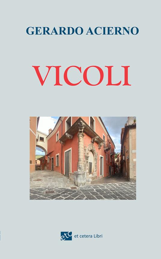 Vicoli. Ediz. integrale - Gerardo Acierno - copertina