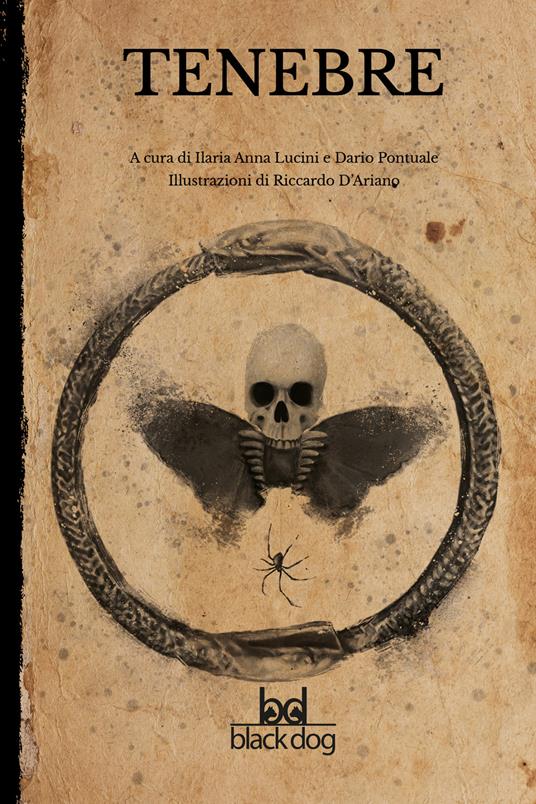 Tenebre - copertina